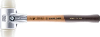 Halder mallet Simplex soft face nylon 350mm long