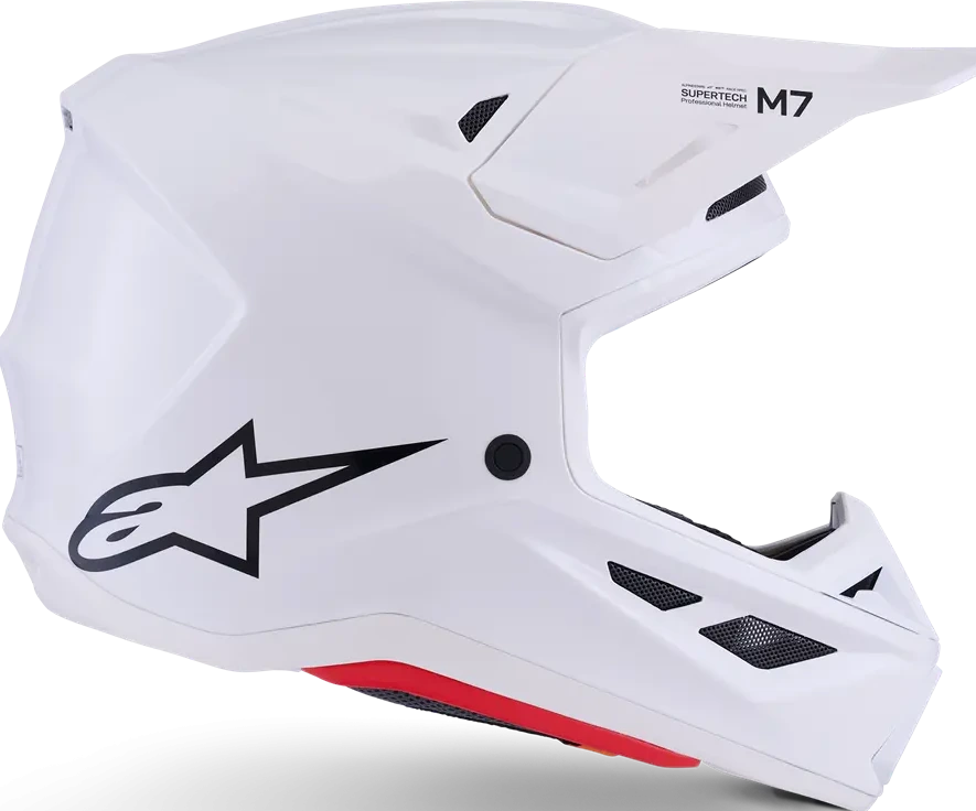 HELMET SM7 WHITE-GLOSS XS