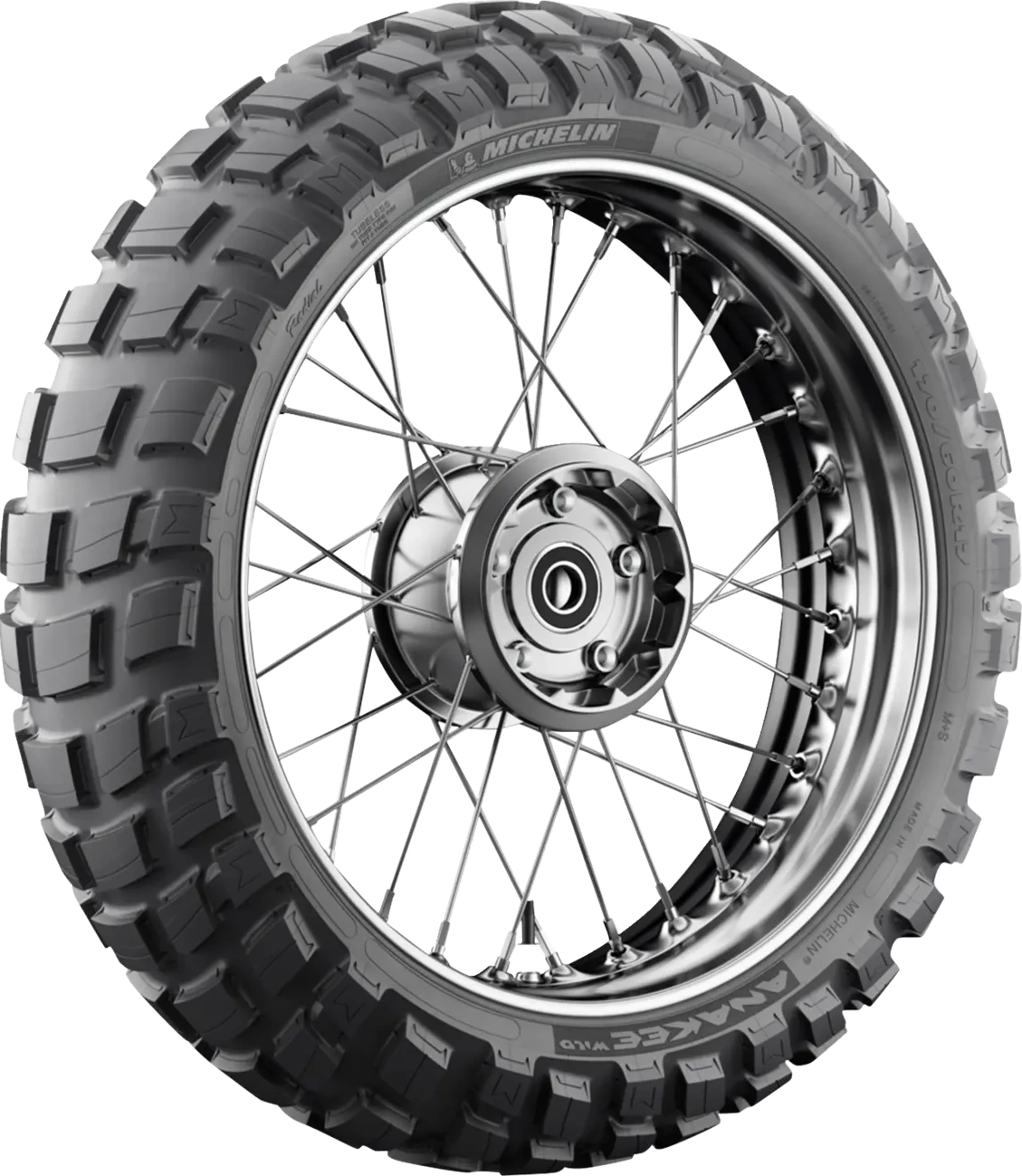 ANAKEE WILD 130/80 - 17 M/C 65R R TL/TT