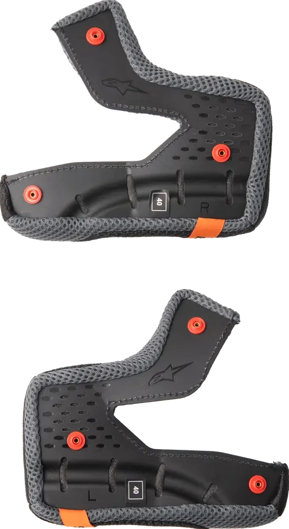 CHEEK PAD SM7 BLACK X30