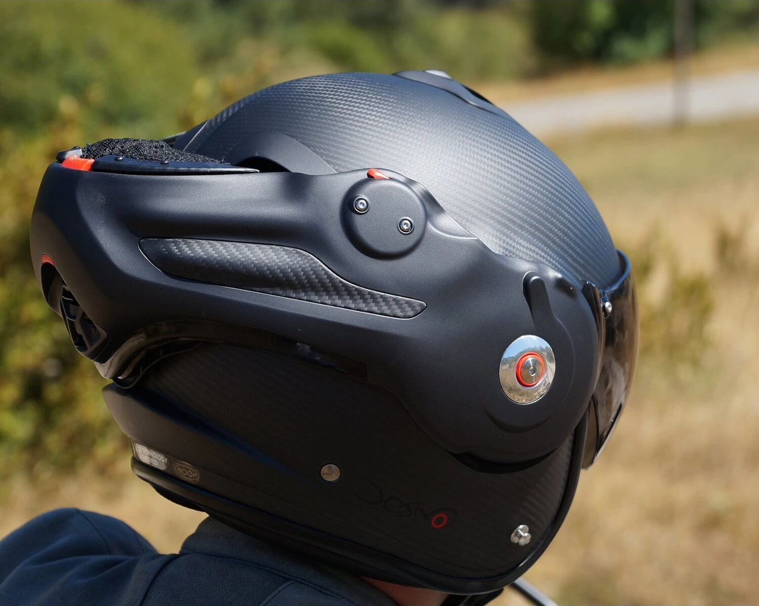 ROOF Desmo 3 carbon helmet, Black, XS, Matte