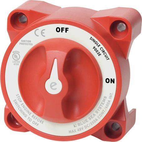 Blue Sea e Series Battery Switches 350 AMPs