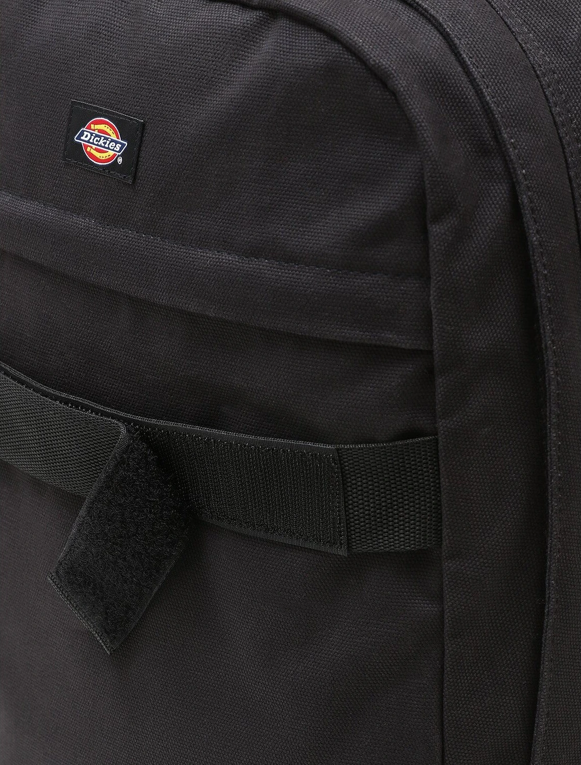 Dickies DC canvas backpack black