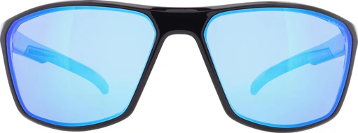 Spect Red Bull Raze Sunglasses x'tal black/smoke/blue mirror POL