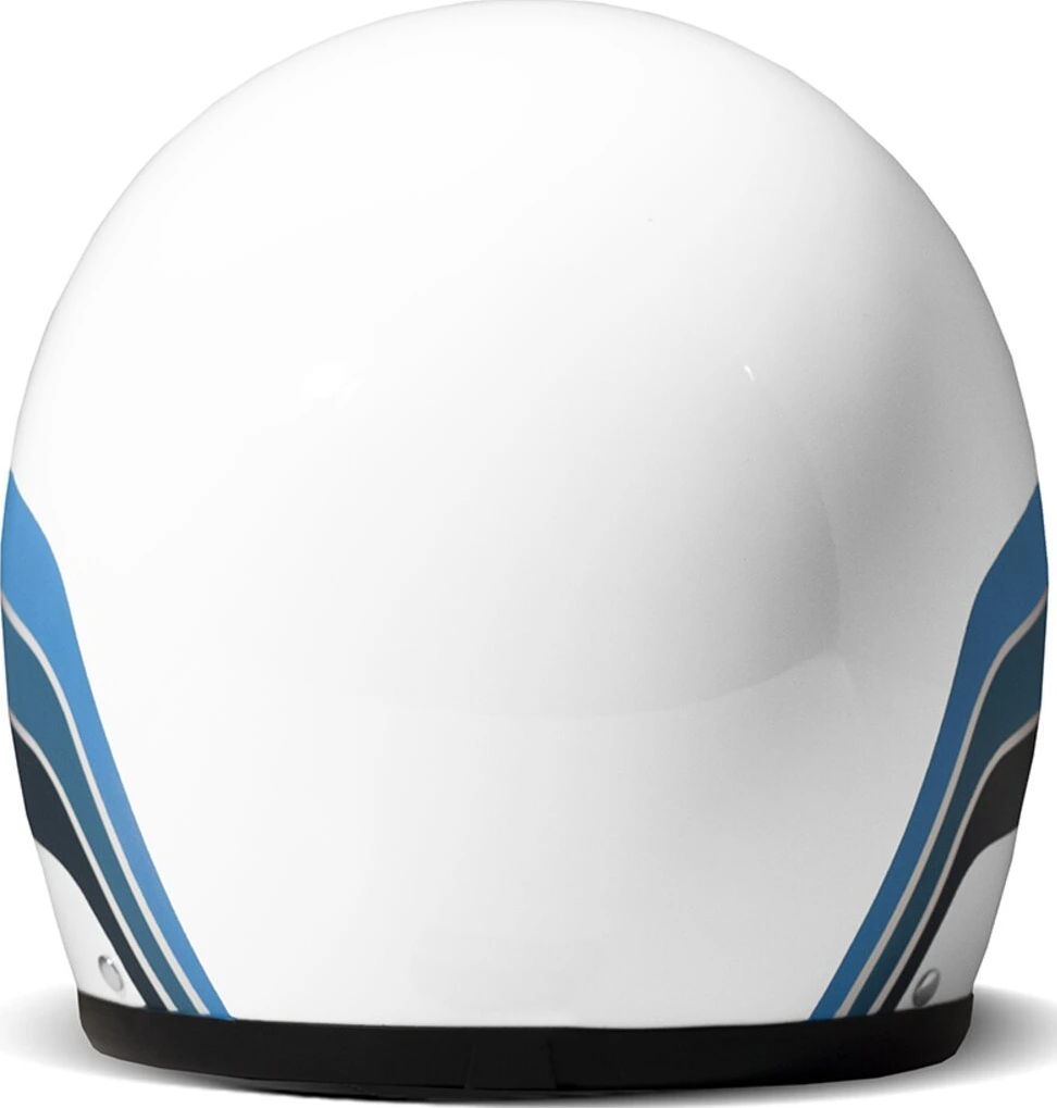DMD Retro helmet Olympus, White, S, Gloss