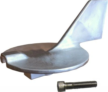 Anode alu Trim Tab Yamaha 50-100HP