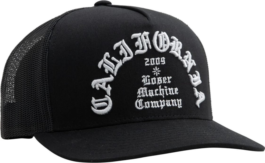 Loser Machine Fanatic cap, Black