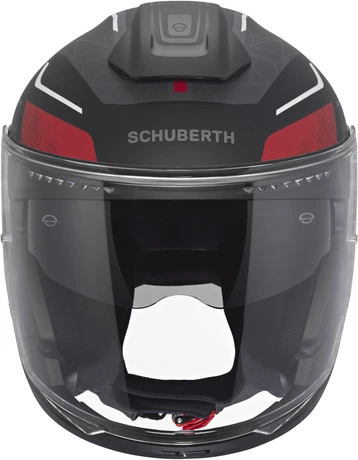 Schuberth Helmet J2 Sigma Red, 53 XS