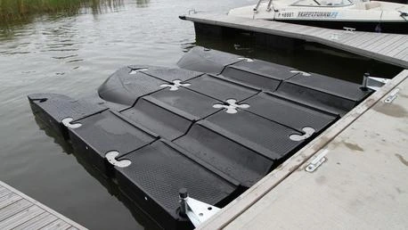 Lip-Lap Double Jet Ski dock inc. attachment set