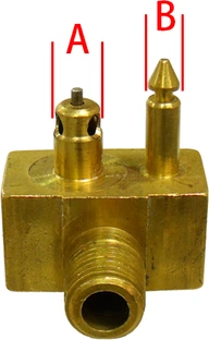 Sea-X fuel connector Yamaha/Mercury/Mariner