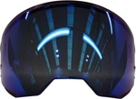 Airoh Commander Visor blue mirrored