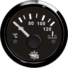 Osculati Temperature gauge water 40-120° 12/24V