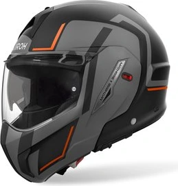 Airoh Helmet Mathisse II Genius Orange Matt, S