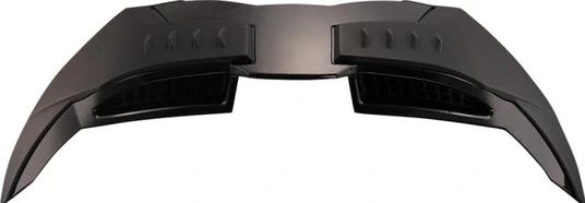 LS2 FF808 AIR VENT REAR - Matt Black