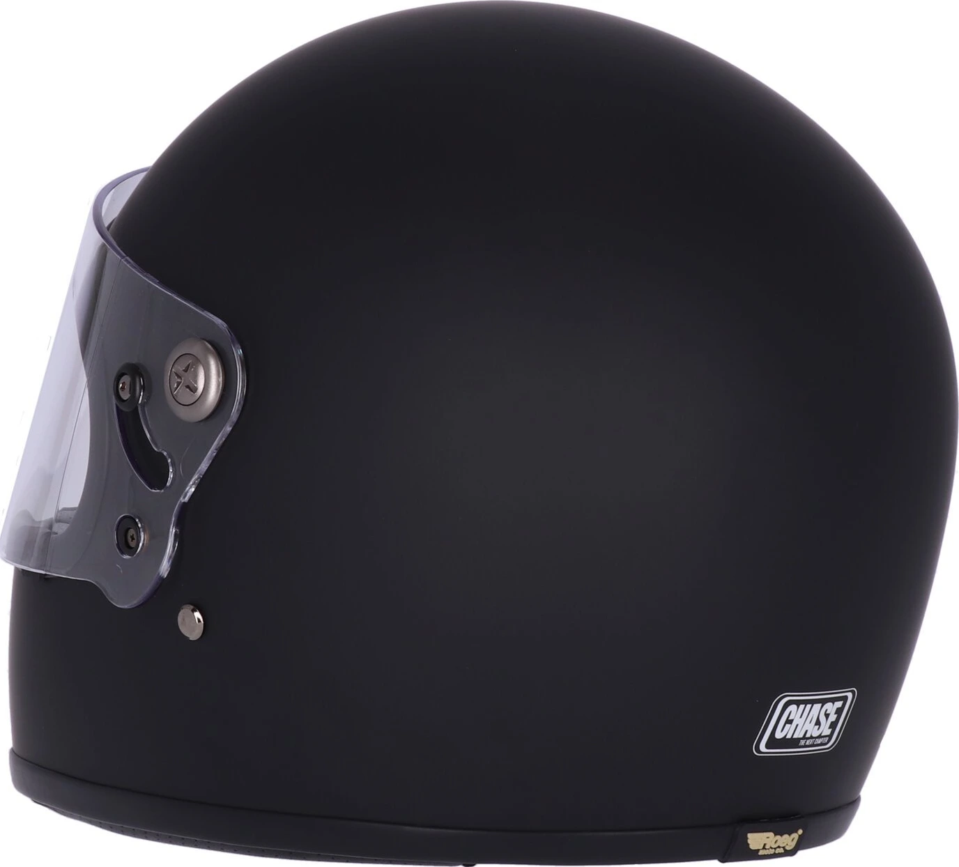 Roeg Chase helmet, Black, L, Matte