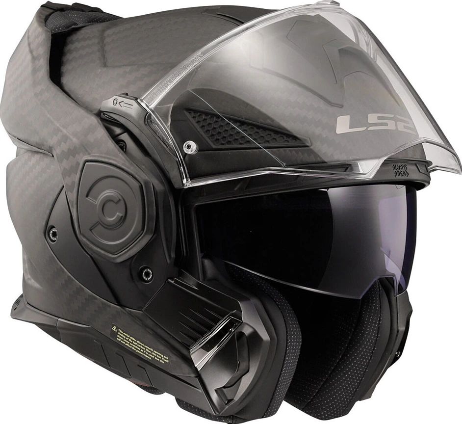 Šalmas LS2 FF901 ADVANT X SOLID CARBON