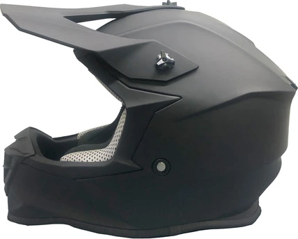 Timeless MX Terrain helmet mattblack, L
