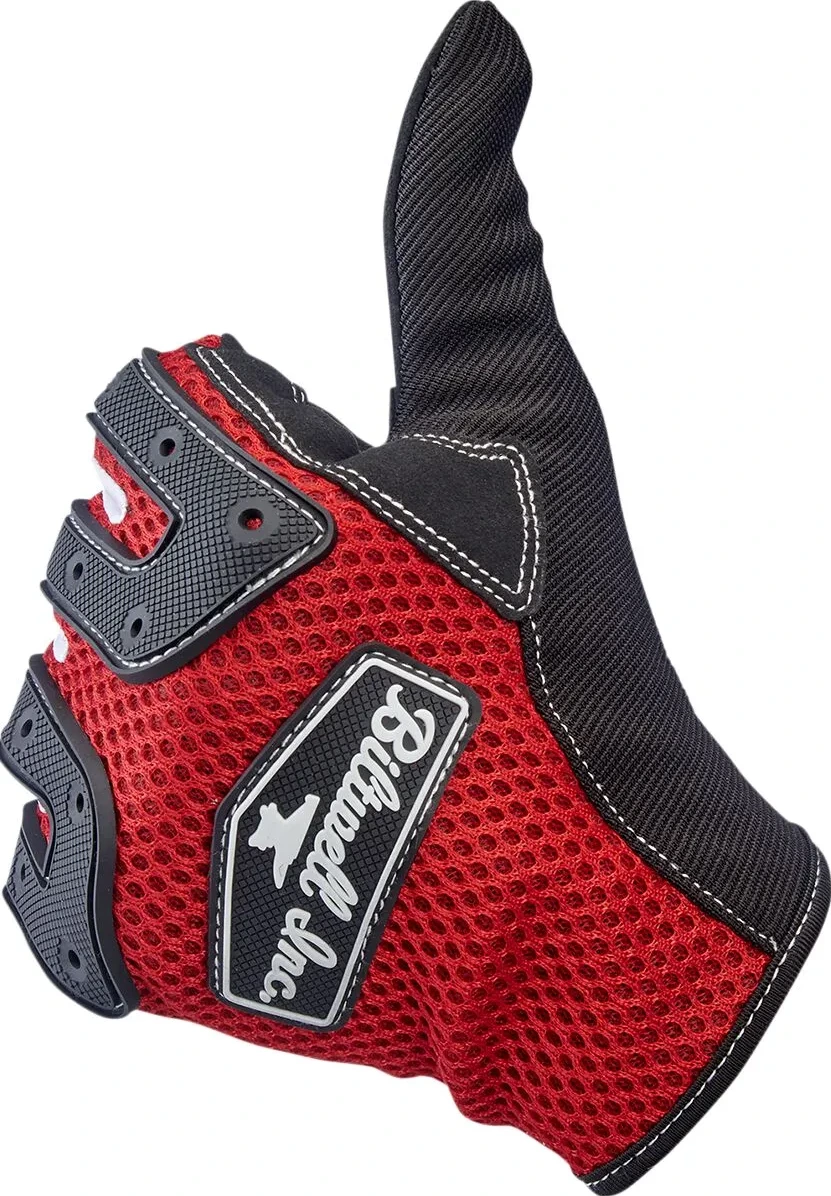 GLOVES ANZA RED/BLK XS