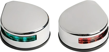 Evoled LED navigation lights red + green