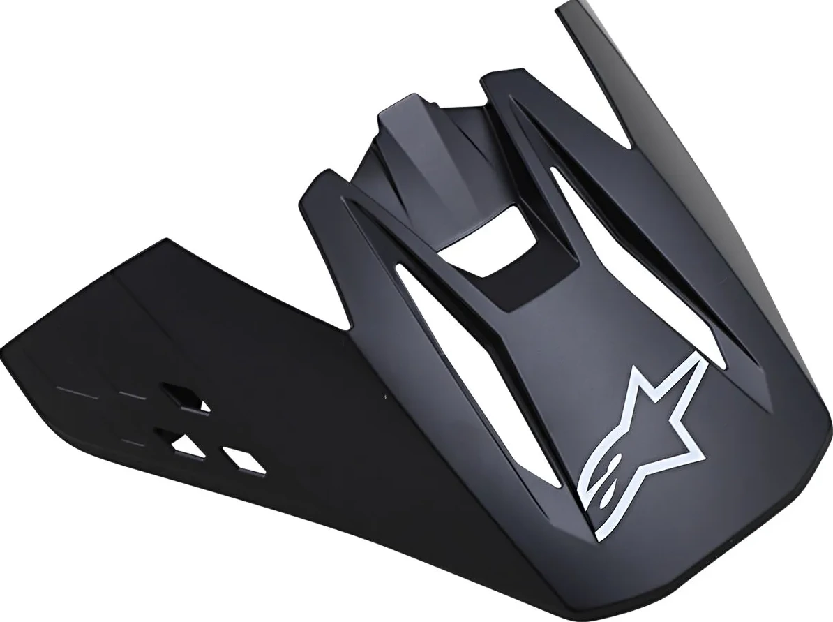 VISOR SM5 SOLID MATT BK