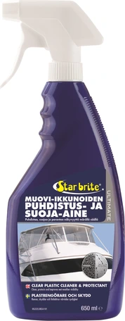 Star brite View Guard Clear Plastic Treatment 650ml spray