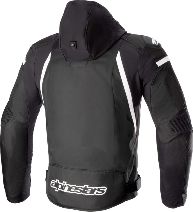 Alpinestars Textile Jacket Zaca Waterproof Black/White, 2XL