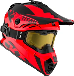 CKX Helmet + Goggles TITAN Airflow Extra