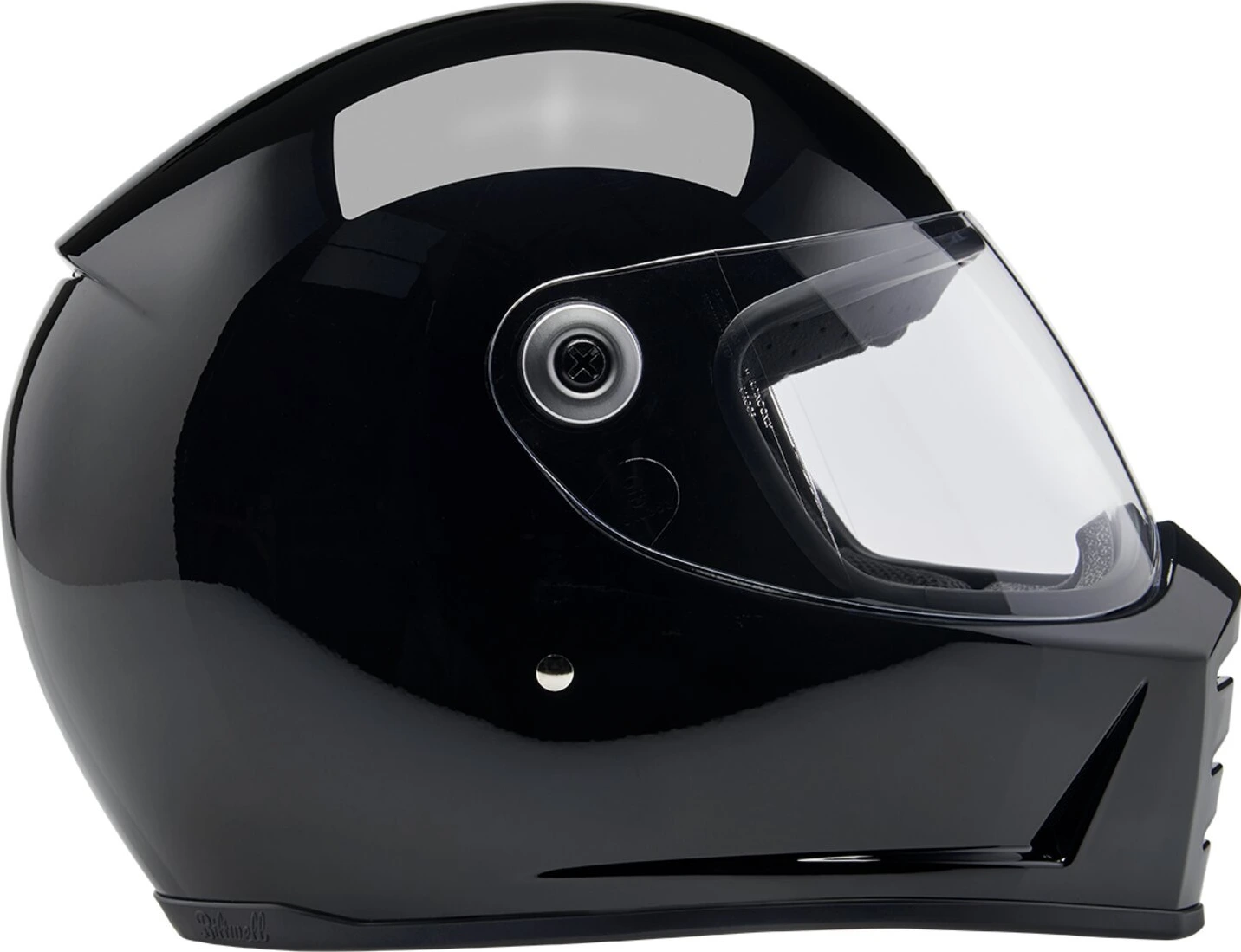 Biltwell Lane Splitter helmet, Black, 2XL, Gloss