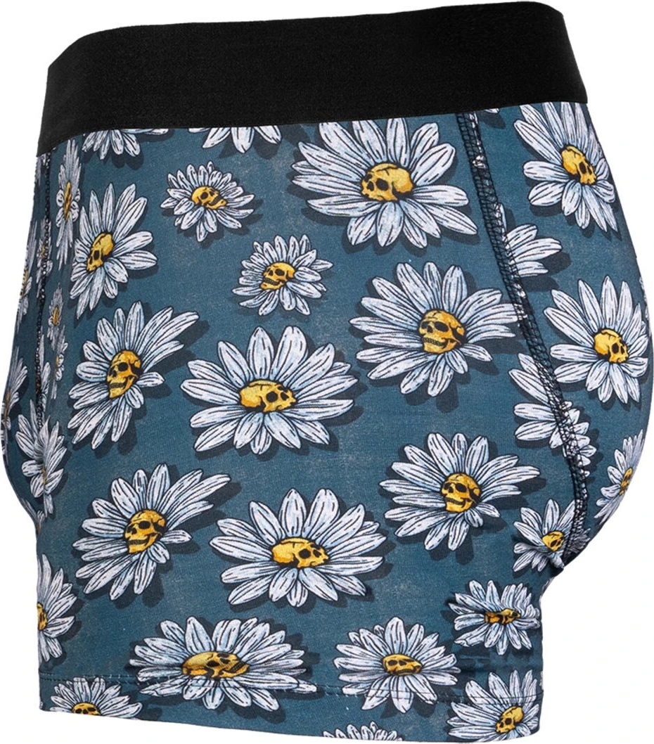 American Socks Daisies underwear, Blue, M