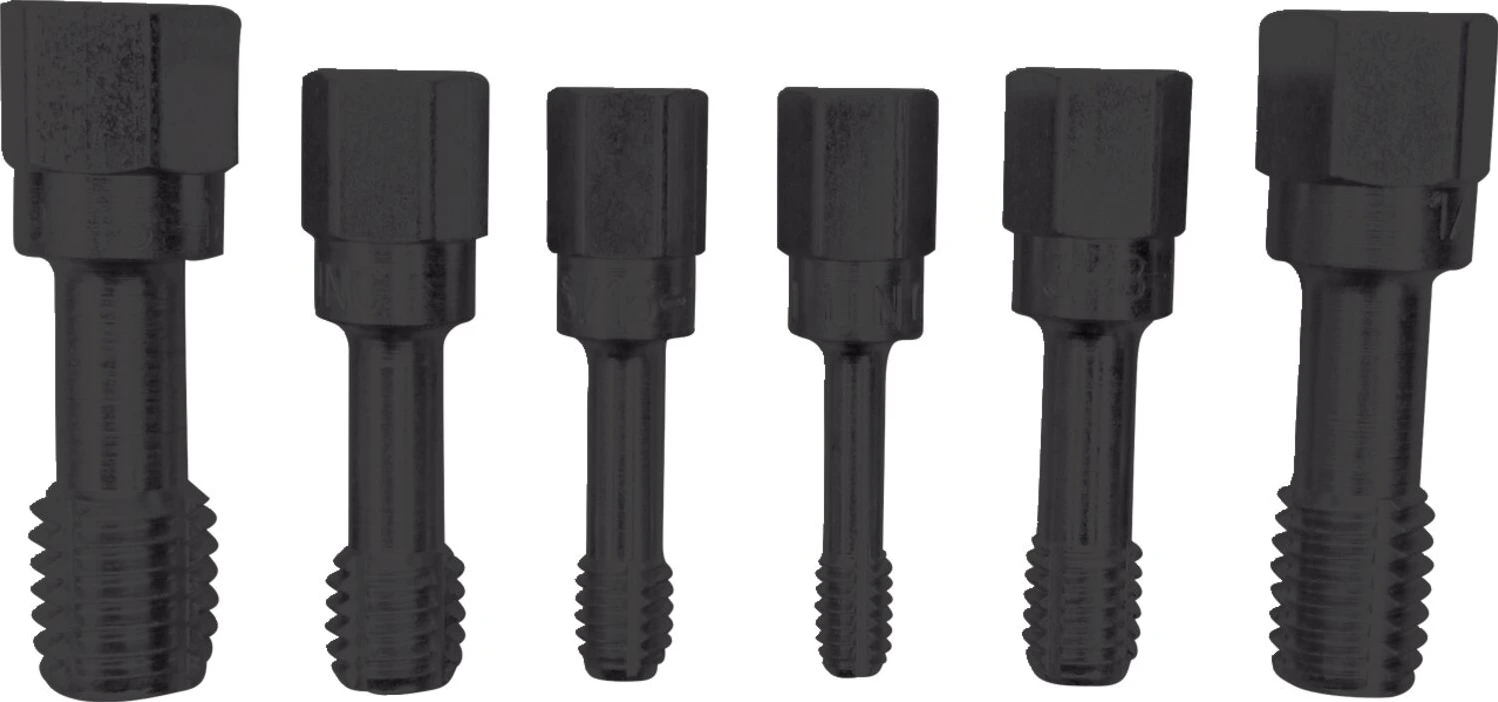 Lang Tools 6-pc UNF sriegių atkūrimo griebtuvų rinkinys