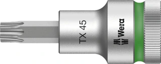 Wera Zyklop 1/2" Torx® socket bit with holding function