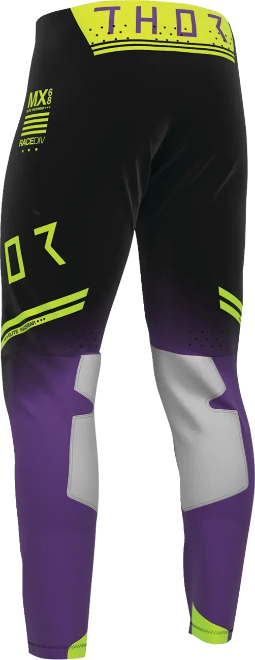PANT SPORTMODE GEO BK/PU 28