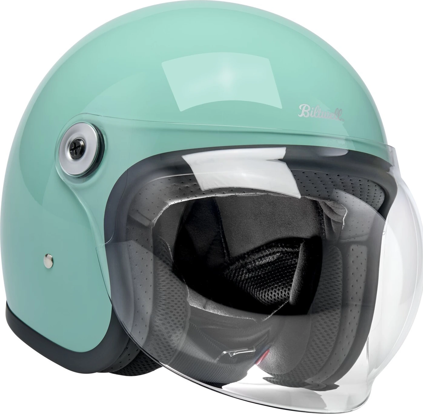 Biltwell Tahoe helmet mint julep, Green, XS, Gloss