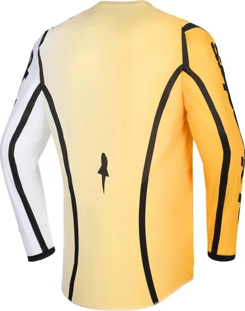 Alpinestars Jersey Fluid Apex Yellow/Black, S