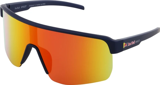 Spect Red Bull Dakota Sunglasses blue brown with red mirror POL