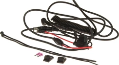 AMOQ Cableset for electric visor Protean/Adaptor/Cluster/Ballast/Recoil