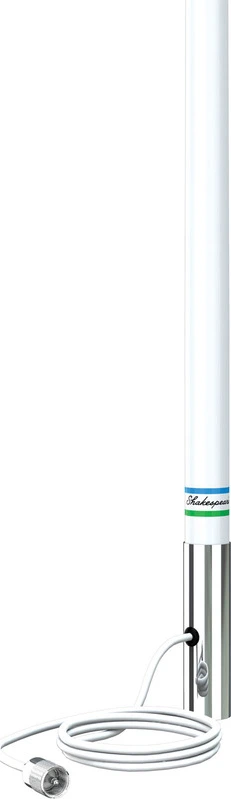 Shakespeare 5206-C fibreglass VHF antenna white