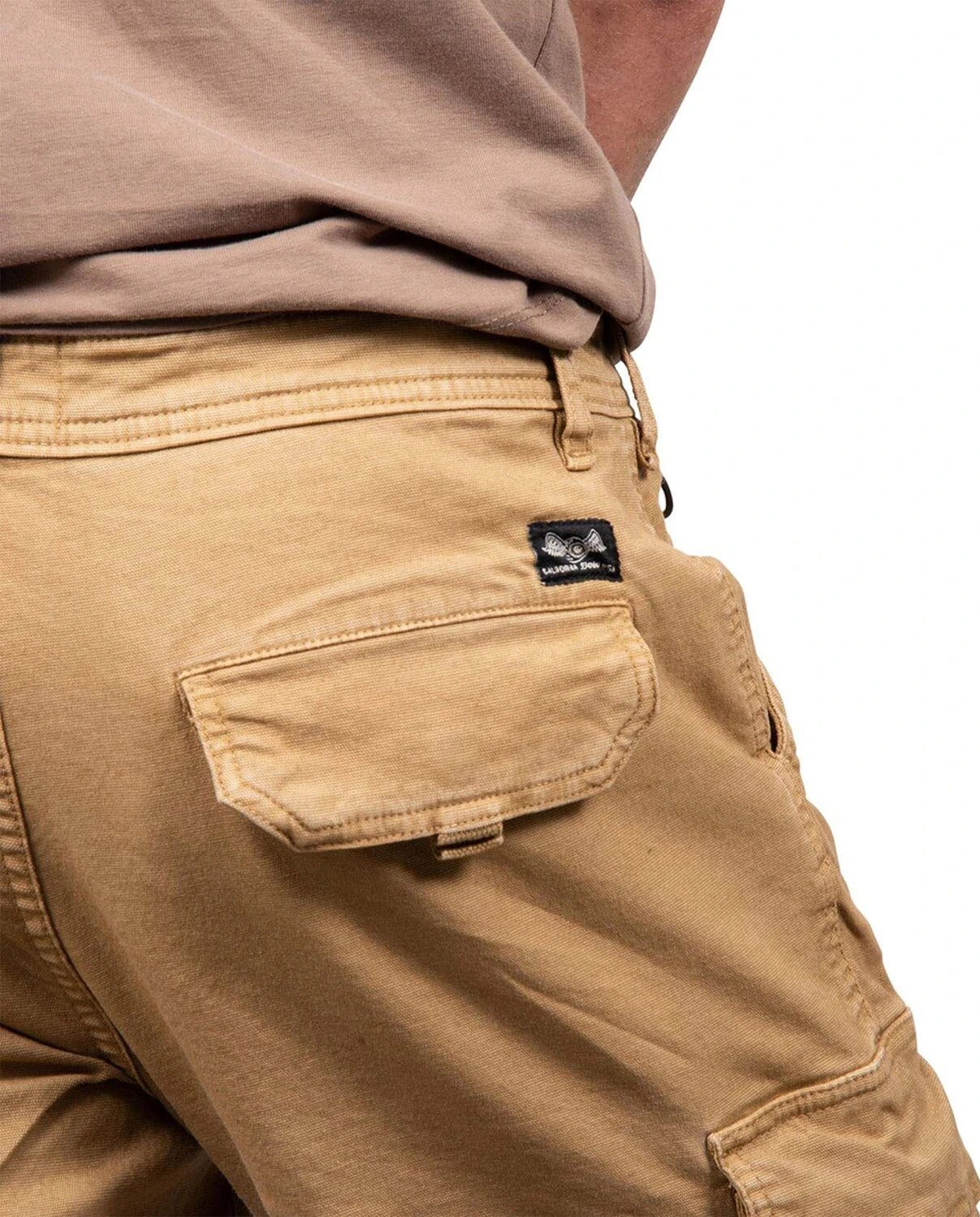 Von Dutch Cargo short canvas beige, S