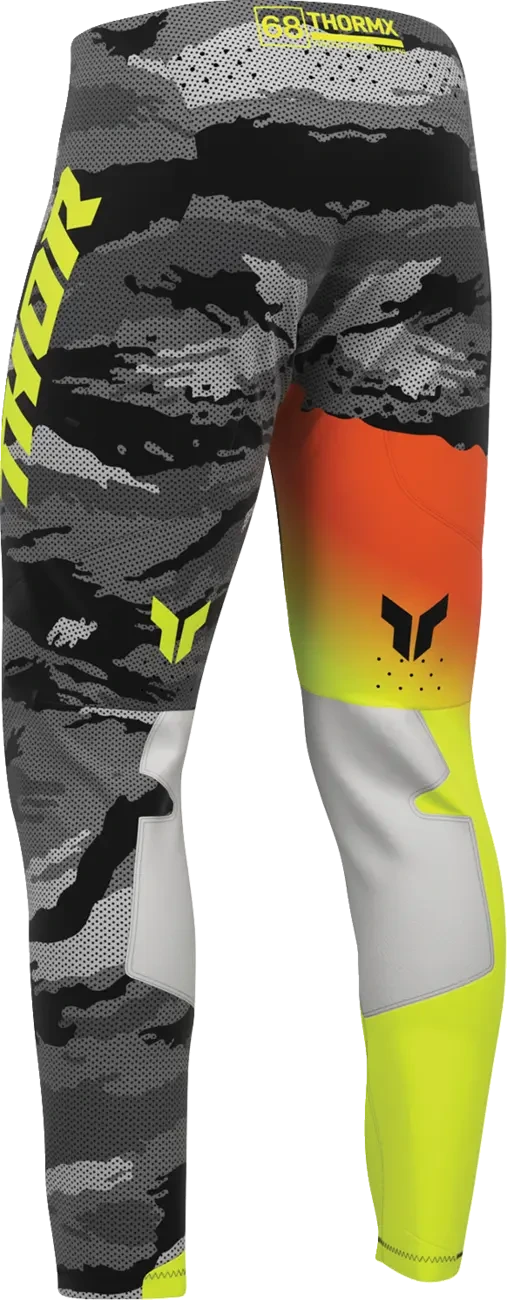 PANTS SPORTMODE RECON BLACK/ACID 30
