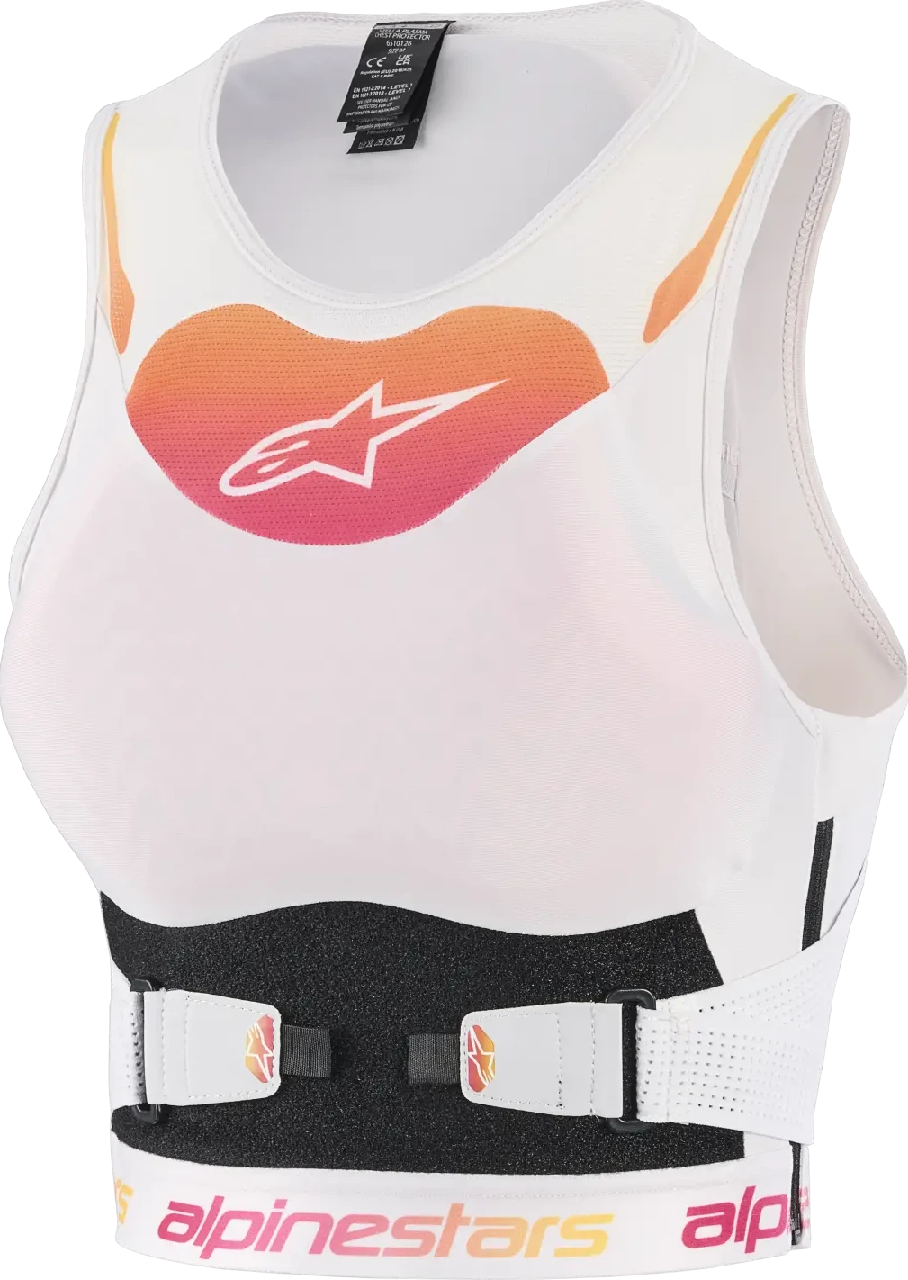 PROTECTOR STELLA PLASMA CHEST LILAC/WHITE S