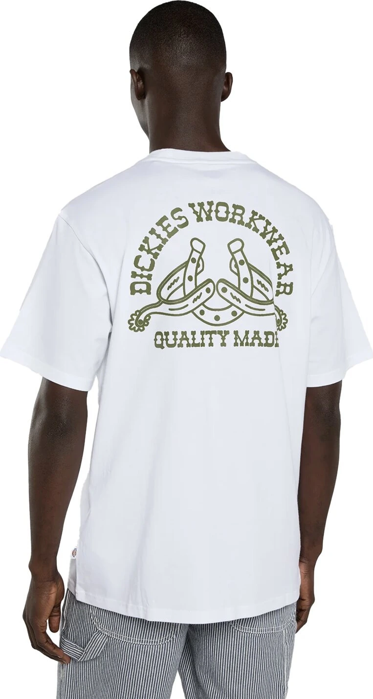 Dickies Bettsville t-shirt, White, L