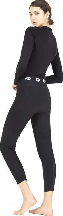 PANT 4W BASELAYER XTM BLACK XS