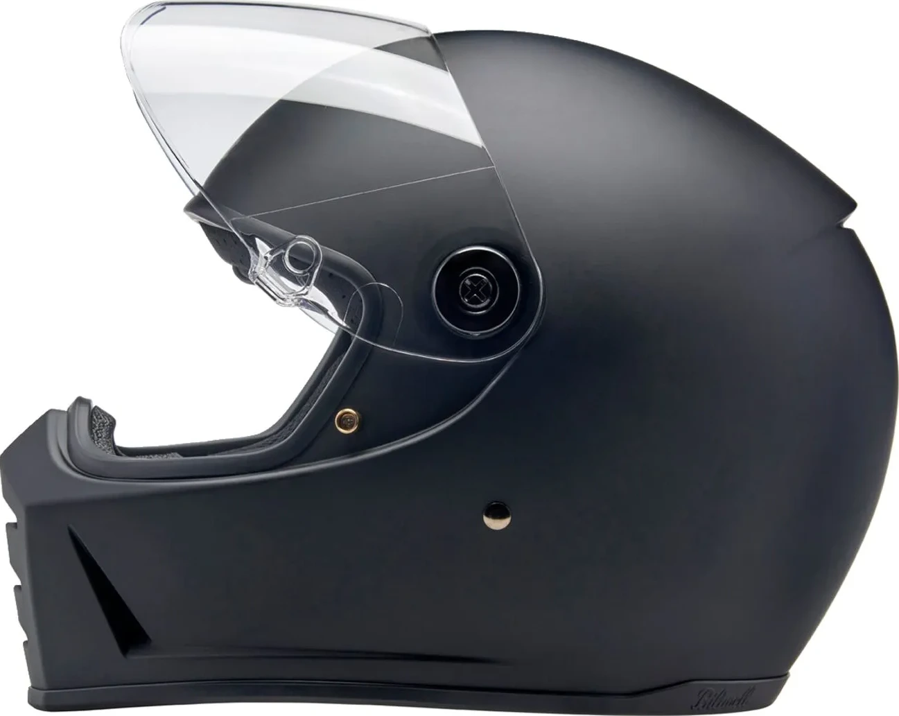 HELMET LANESPLITTER FLAT BLACK SM