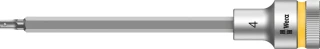 Wera Zyklop 1/2" Hex socket bit with holding function