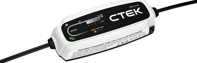 CTEK CT5 TIME TO GO EU akumuliatoriaus įkroviklis