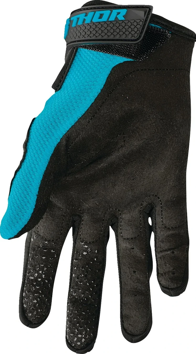 GLOVE WMN SECTOR AQ/WH SM