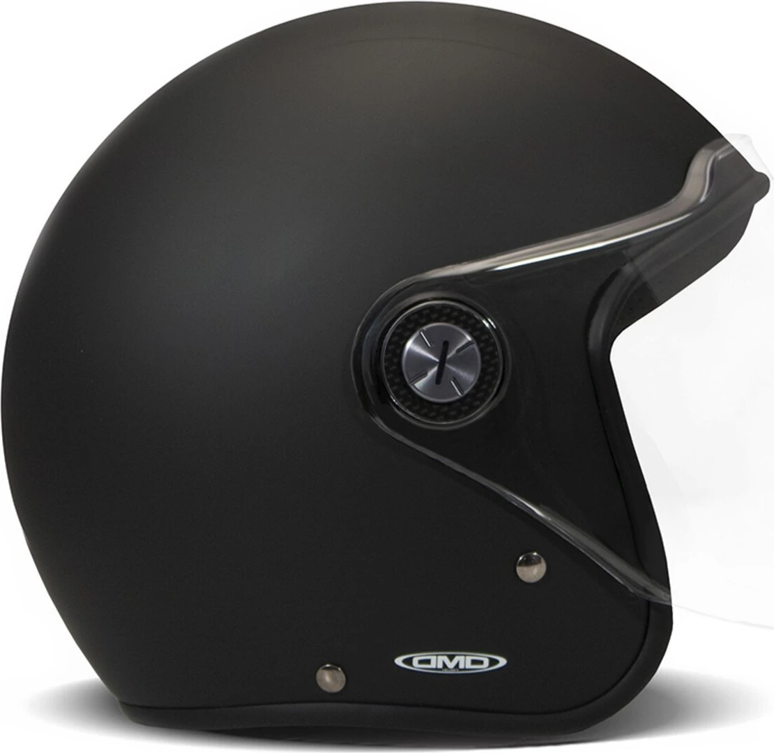 DMD P1 Jet helmet, Black, XS, Matte