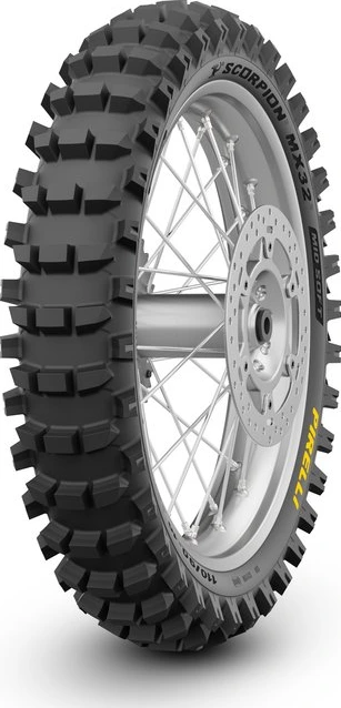 Pirelli Uus Scorpion MX32 Mid Soft 110/90-19 NHS 62M Re