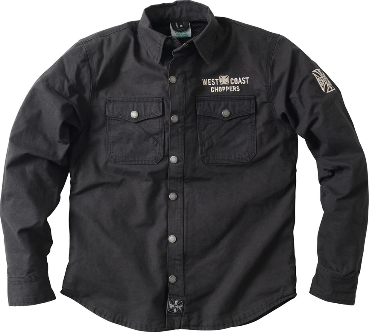 WCC Forged Riding shirt, Black, S