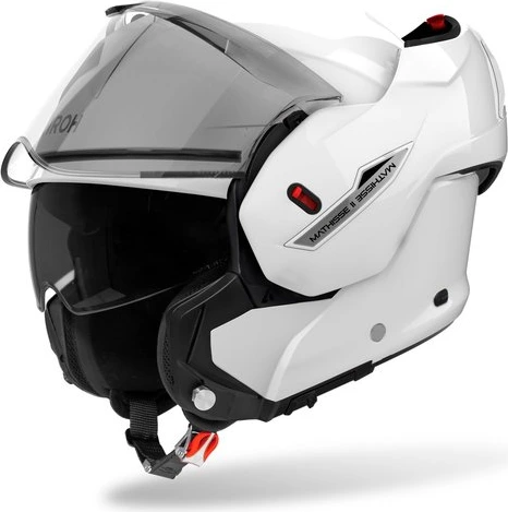 Airoh Helmet Mathisse II Color White Gloss, XS